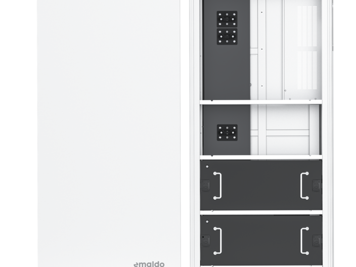 Emaldo® Power Store - Front Open - 2 x Battery