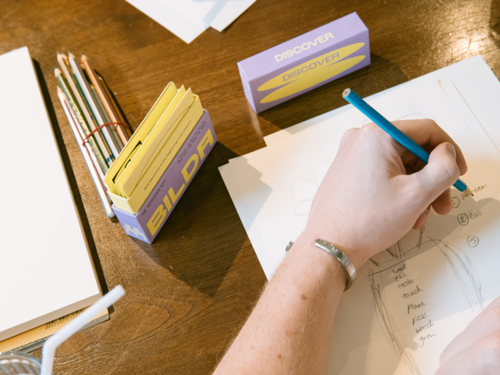 The Discover Kit - In Use