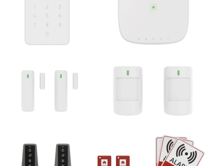 SikkertHjem S7pro Villapakken