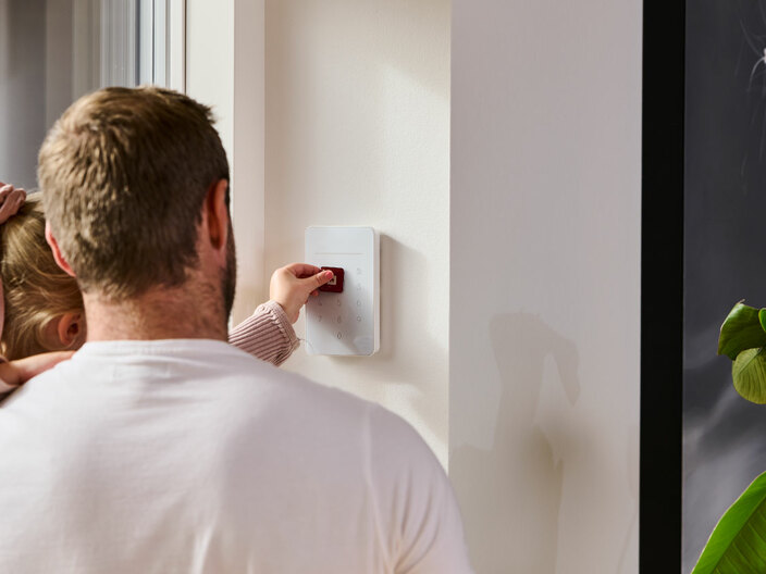 SikkertHjem Smartpad Deactivate 