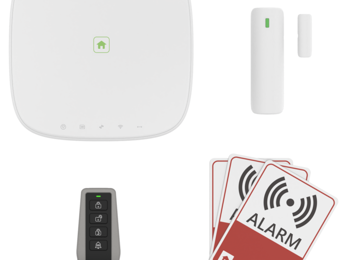 SikkertHjem S7pro Startpakken