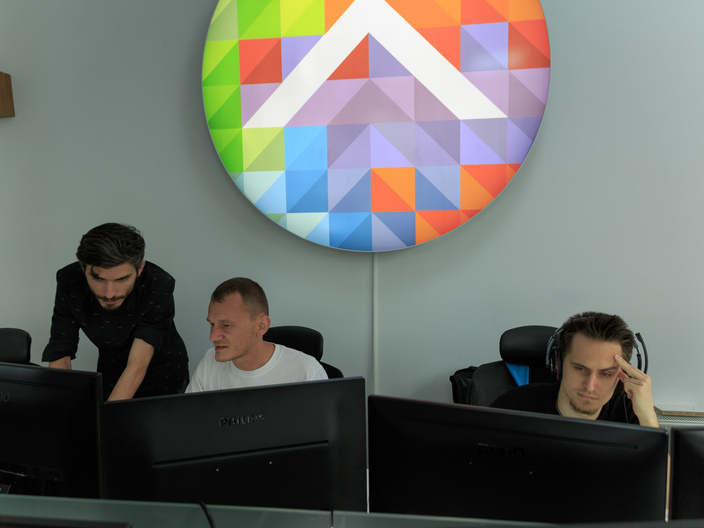 © 2017 - Team Extension - Senior Programmers at work - Bucharest, Romania