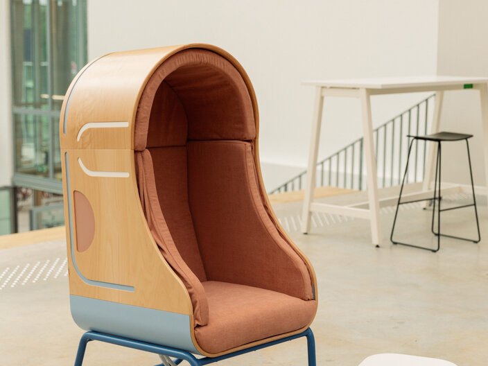 OTO le fauteuil à étreindre