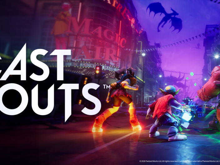 Additional Key Art - Cast Outs Ready Up!