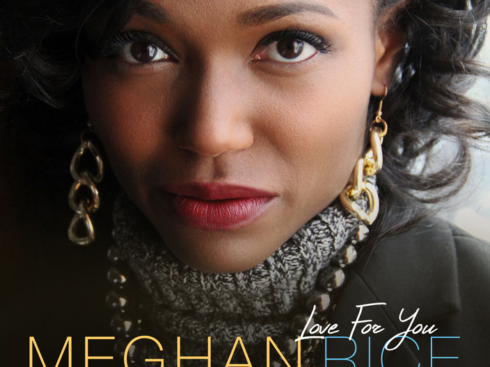 Meghan Rice // "Love For You" Single Cover