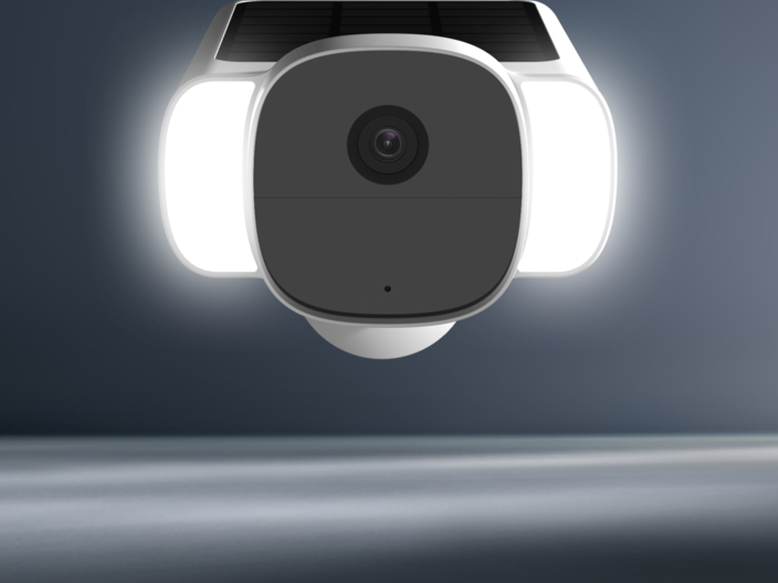 SikkertHjem Solar Camera Environment 1