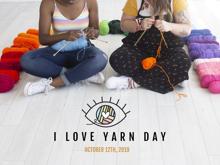 I Love Yarn Day 2019