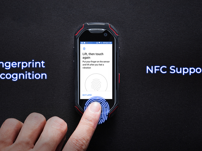 Fingerprint & NFC