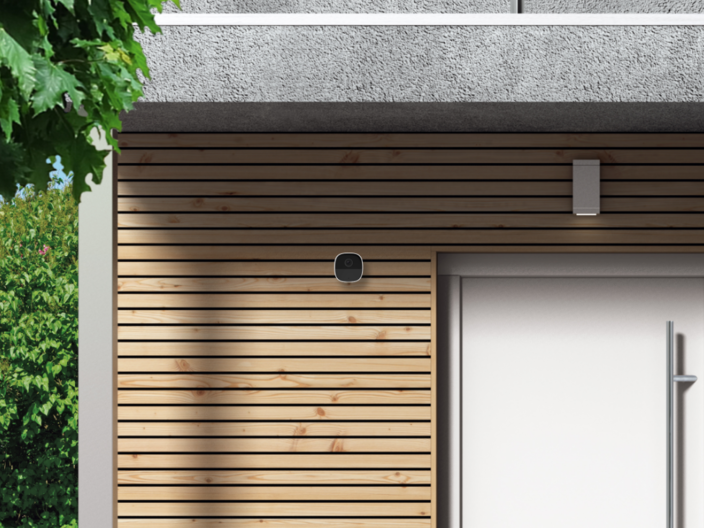 SikkertHjem Battery Camera Outdoor