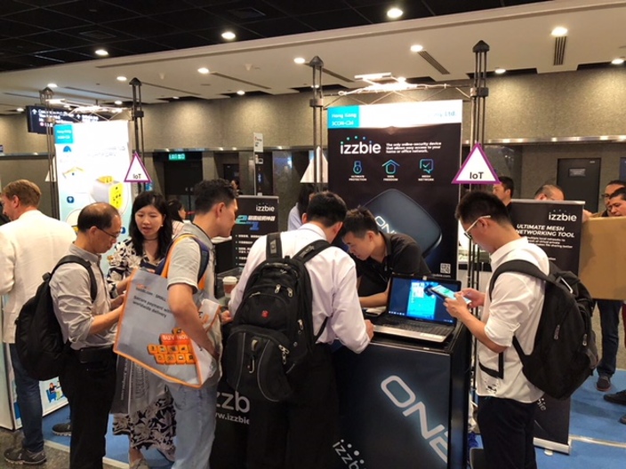 Our Booth at the HK Electronics Spring Fair 2018