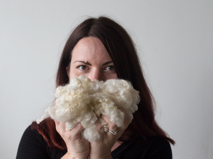 Humans That Yarn: Melanie Depcinski, a yarn loving mother and anthropologist from Pennsylvania