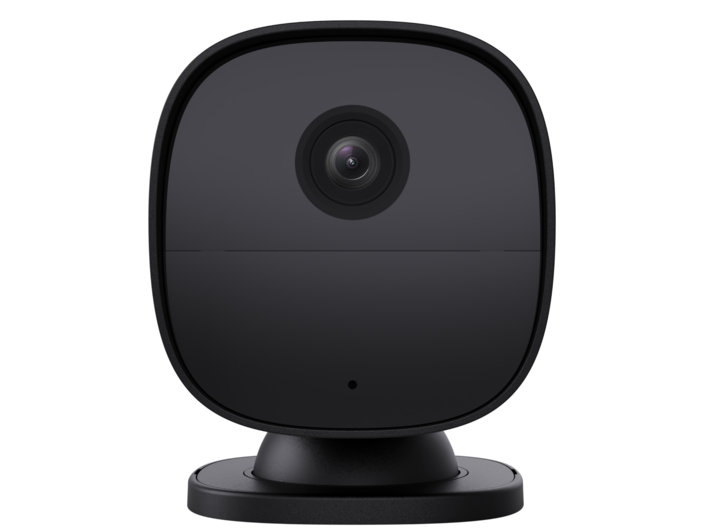 SikkertHjem Battery Camera Black Front