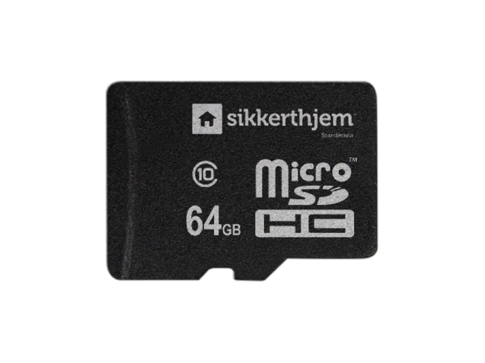 SikkertHjem Micro SD Card