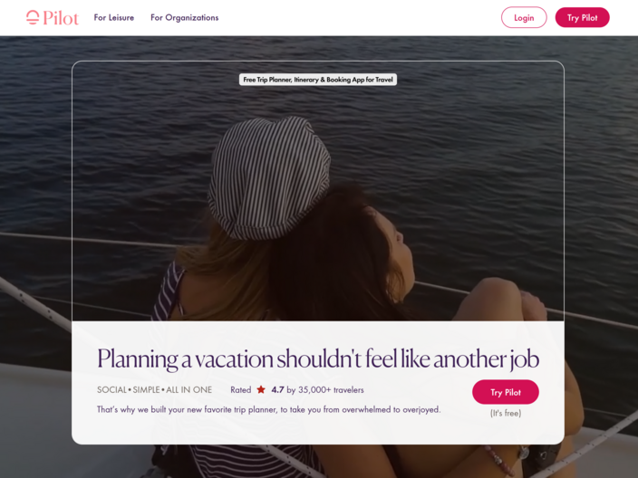 Pilot's Website - pilotplans.com