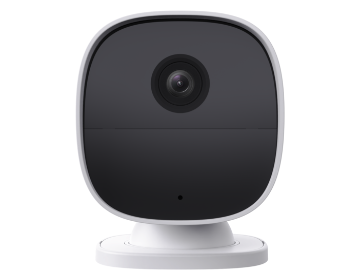 SikkertHjem Battery Camera White Front