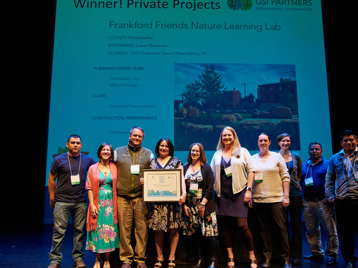 Winner: Private Projects: 2017 Excellence in GSI Awards