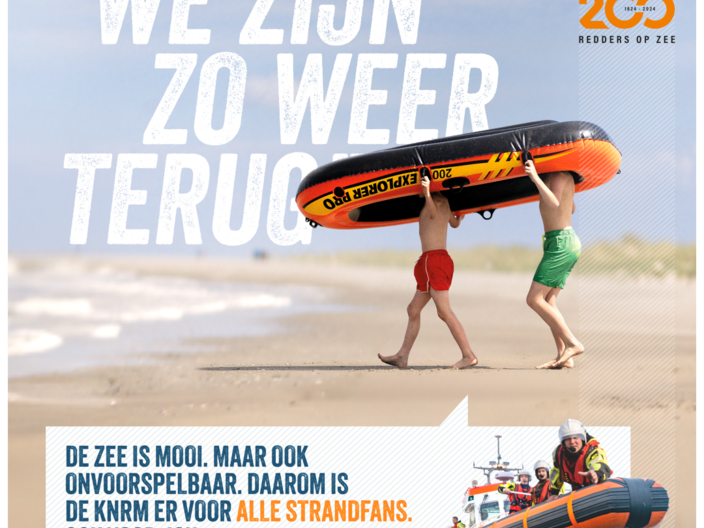 Campagne Uiting Wadden | Foto: KNRM