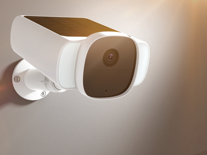 SikkertHjem Solar Camera Environment 5