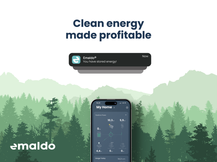 Emaldo Power App commercial