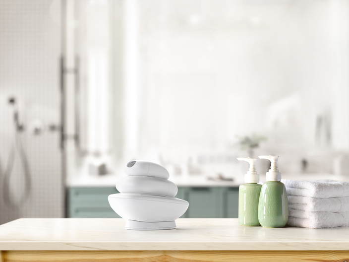 Salt Stone_ Bathroom