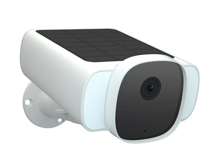 SikkertHjem Solar Camera Studio