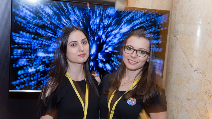 © 2017 - Team Extension - Team attending Bucharest Technology Week Event - Bucharest, Romania