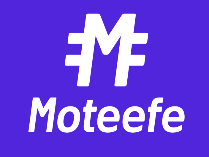 Moteefe blue logo