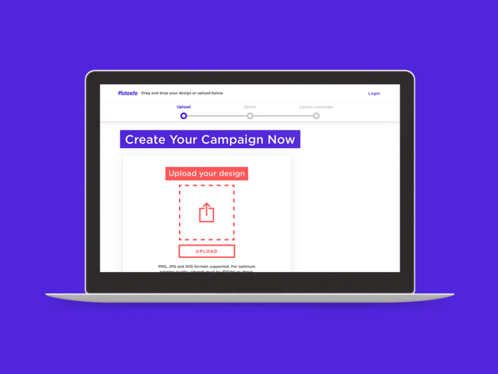 New Moteefe platform