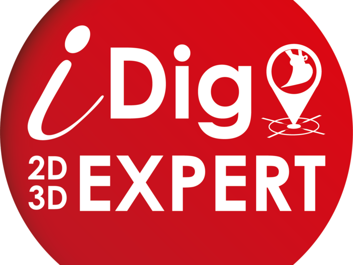iDig 2D + 3D Excavator Guidance Expert
