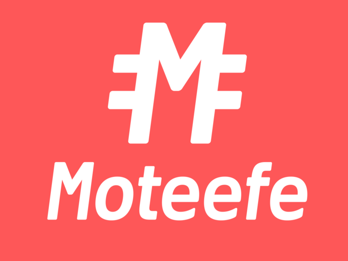 Moteefe red logo