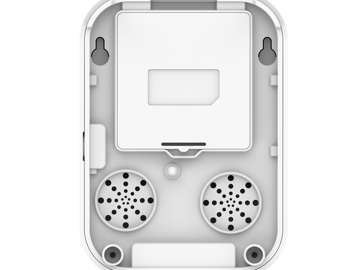 S7pro Indoor Siren Back