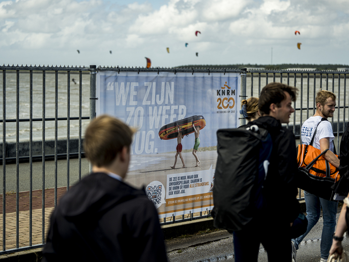 Toeristen campagne uiting | Foto: Ralf van Vegten