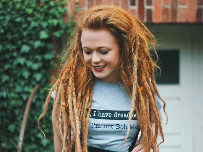 Vlogger Elise Buch's 'Yes I Have Dreadlocks' campaign