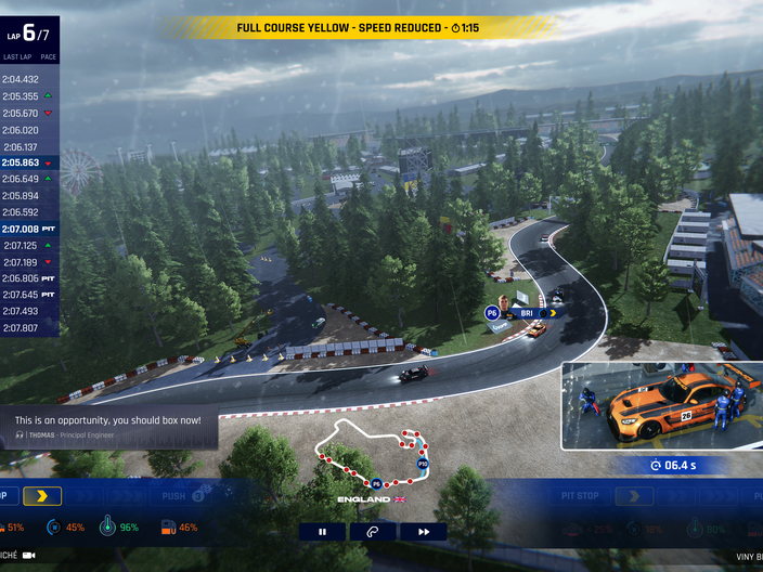 Screenshot - GT3 Race