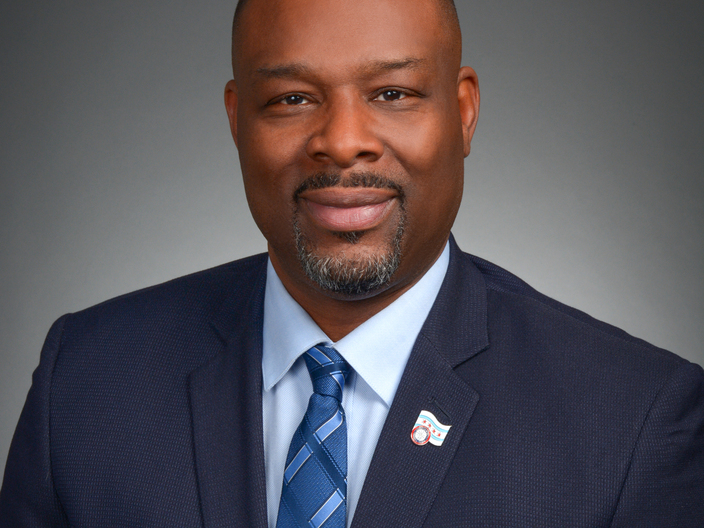 Elbert Walters III, Executive Director, Headshot