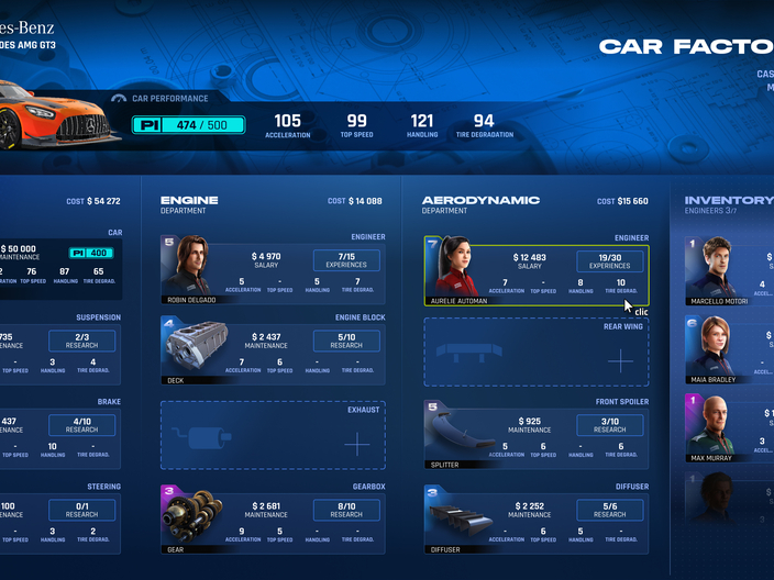 Screenshot - Car factory