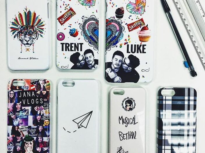 The Blogger Programme iPhone cases