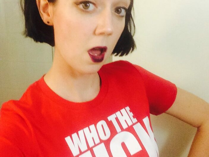 Lovestarrs 'Who the F is...' campaign