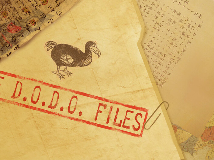 DODO Files Cover