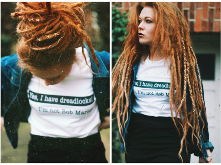 Vlogger Elise Buch's 'Yes I Have Dreadlocks' campaign