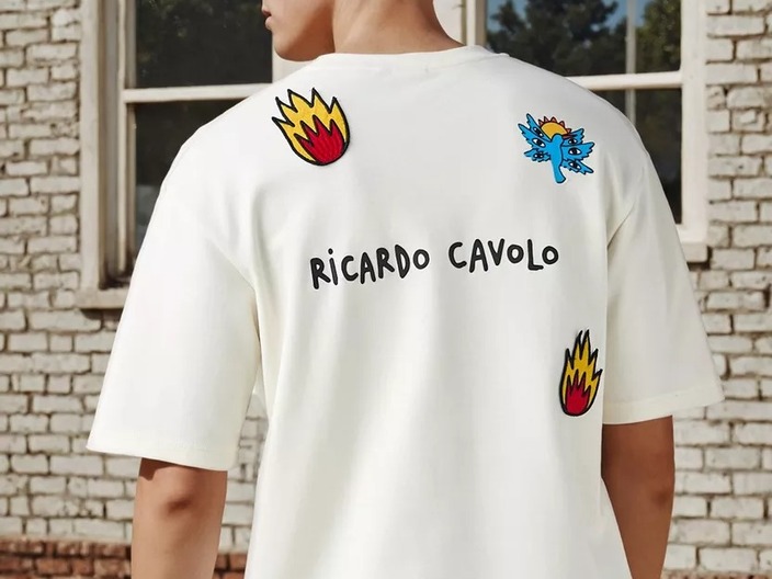 Splash Fashion x Ricardo Cavolo