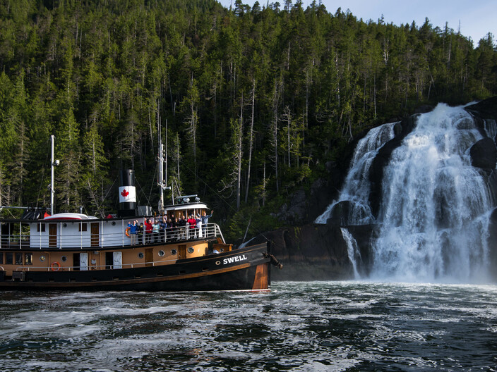 You may use our photographs royalty free under all of these conditions ONLY:  – For use exclusively with information about Maple Leaf Adventures trips  – Photo credit is given to the photographer who took the shot, whose name is in the file name (for example, Jeff Reynolds or Kevin Smith). If there is no name then contact us MapleLeaf@MapleLeafAdventures.com – this goes to one of the owners (Maureen) or her staff, who will get you an answer quickly.  Thank you.