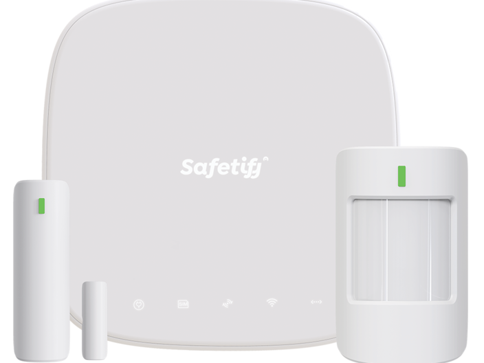 Safetify Security System Starter Kit