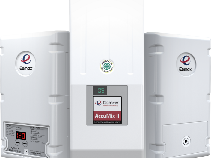 Eemax LavAdvantage AccuMix FlowCo Family