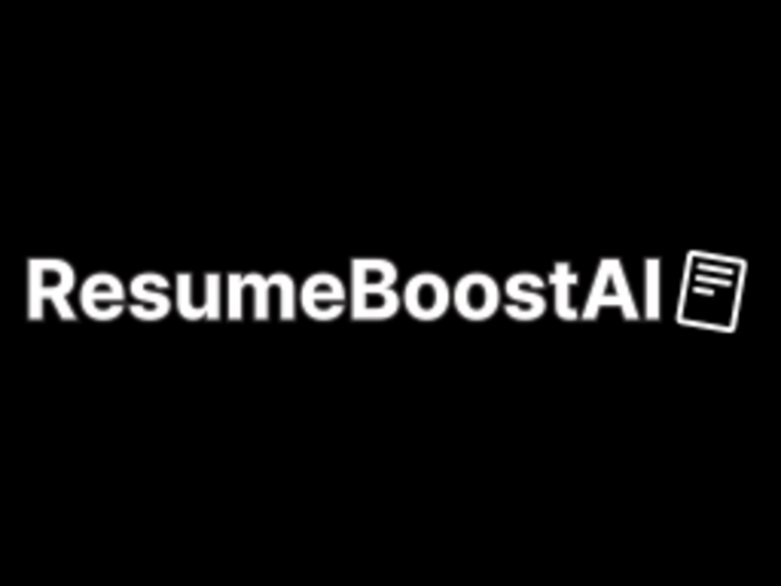 ResumeBoostAI Logo 