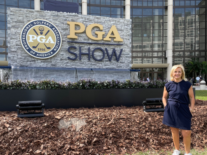 PGA Show 2023 Dianne Celuch co-Founder