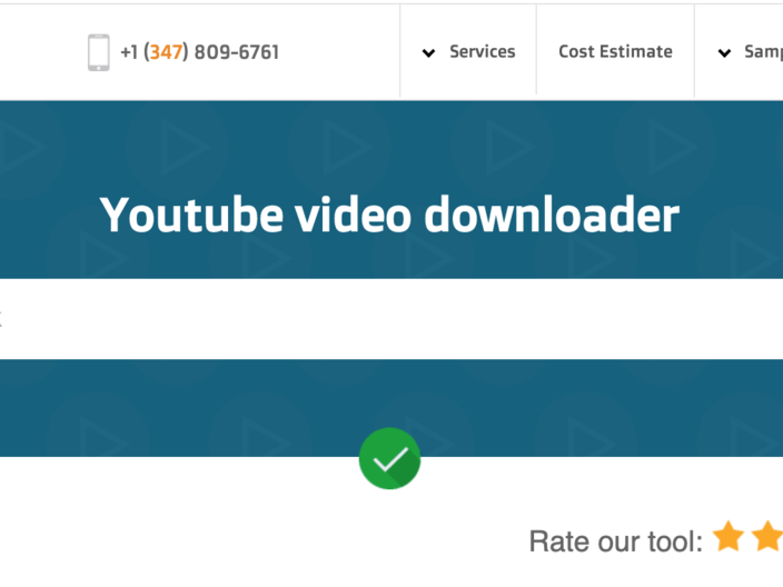 YouTube Video Downloader (online tool)