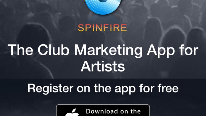 Spinfire App Promo Image