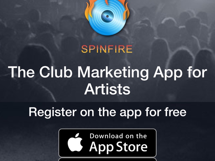 Spinfire App Promo Image