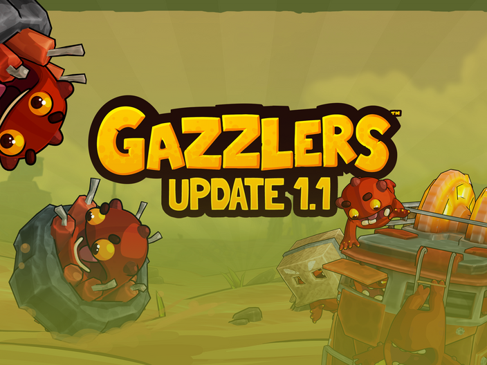 GAZZLERS 1.1 Update